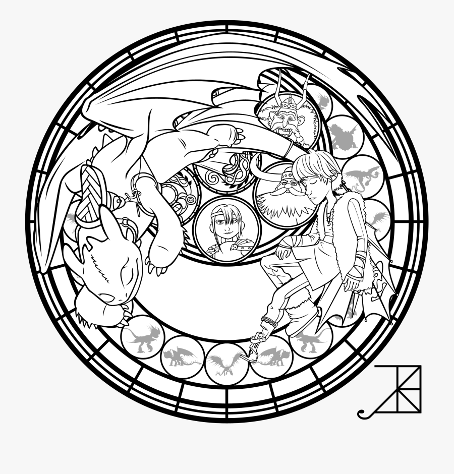 Piano Keys Circle Vortex - Bright Colours, Transparent Clipart