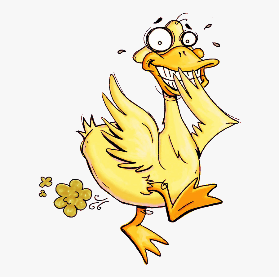 Duck Fart Clipart , Png Download - Duck Fart Clipart, Transparent Clipart