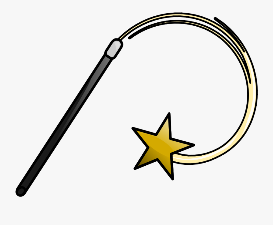 Magic Wand Clip Art, Transparent Clipart