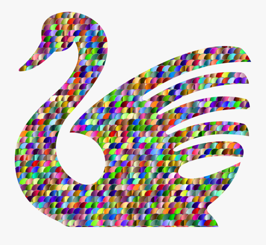 Line,goose,duck - Clip Art, Transparent Clipart