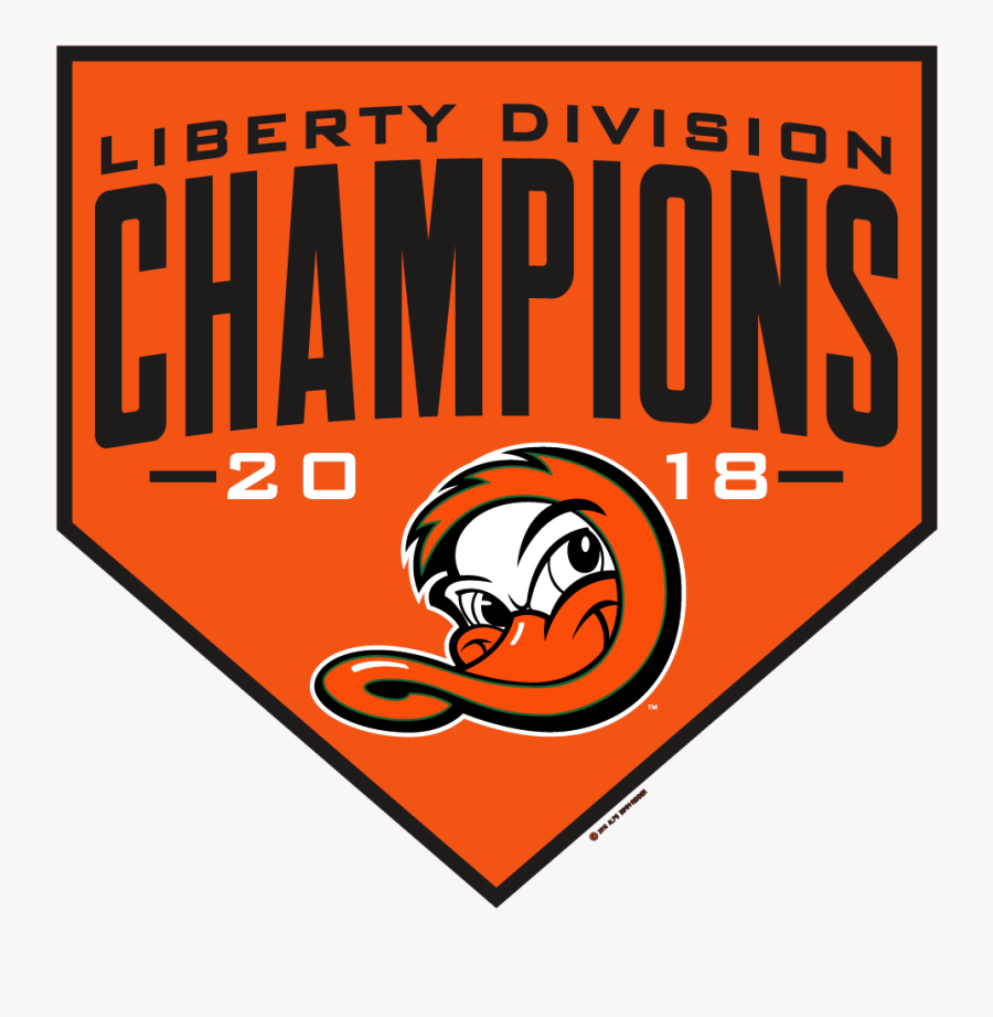 Ducks Win It 3-2 In 10 Innings And Are The Liberty - Long Island Ducks, Transparent Clipart