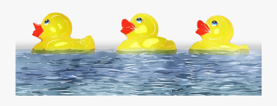 Ducks Clipart Blue - Rubber Ducky, Transparent Clipart