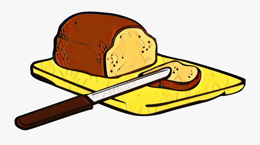 Clip Art Sliced Bread Vector Graphics Loaf - Clipart Bread, Transparent Clipart