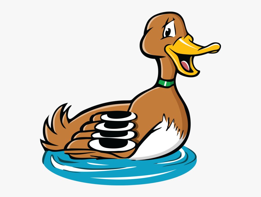 Transparent Pond Clipart - Clipart Cartoon Ducks, Transparent Clipart