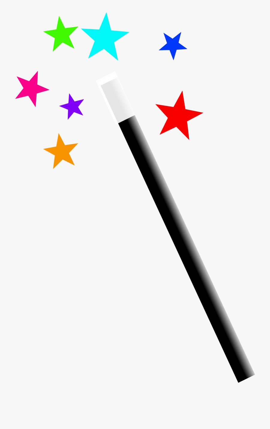 Wand Transparent Images Png - Transparent Background Magic Wand Clipart, Transparent Clipart