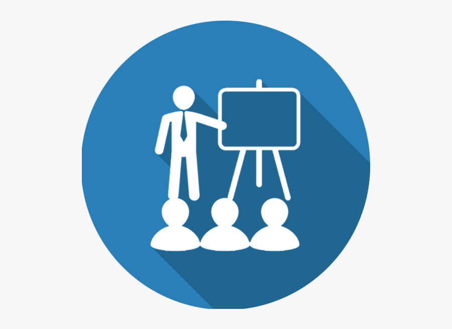 Training And Development Icon Clipart , Png Download - Presentation Icon Png Blue, Transparent Clipart