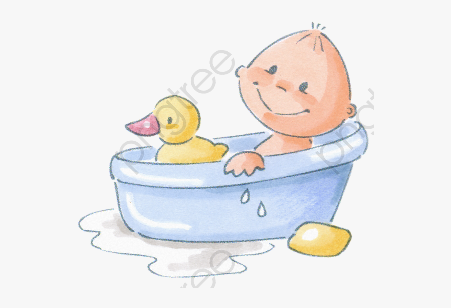 Duck Clipart Baby Shower - Baby Shower, Transparent Clipart