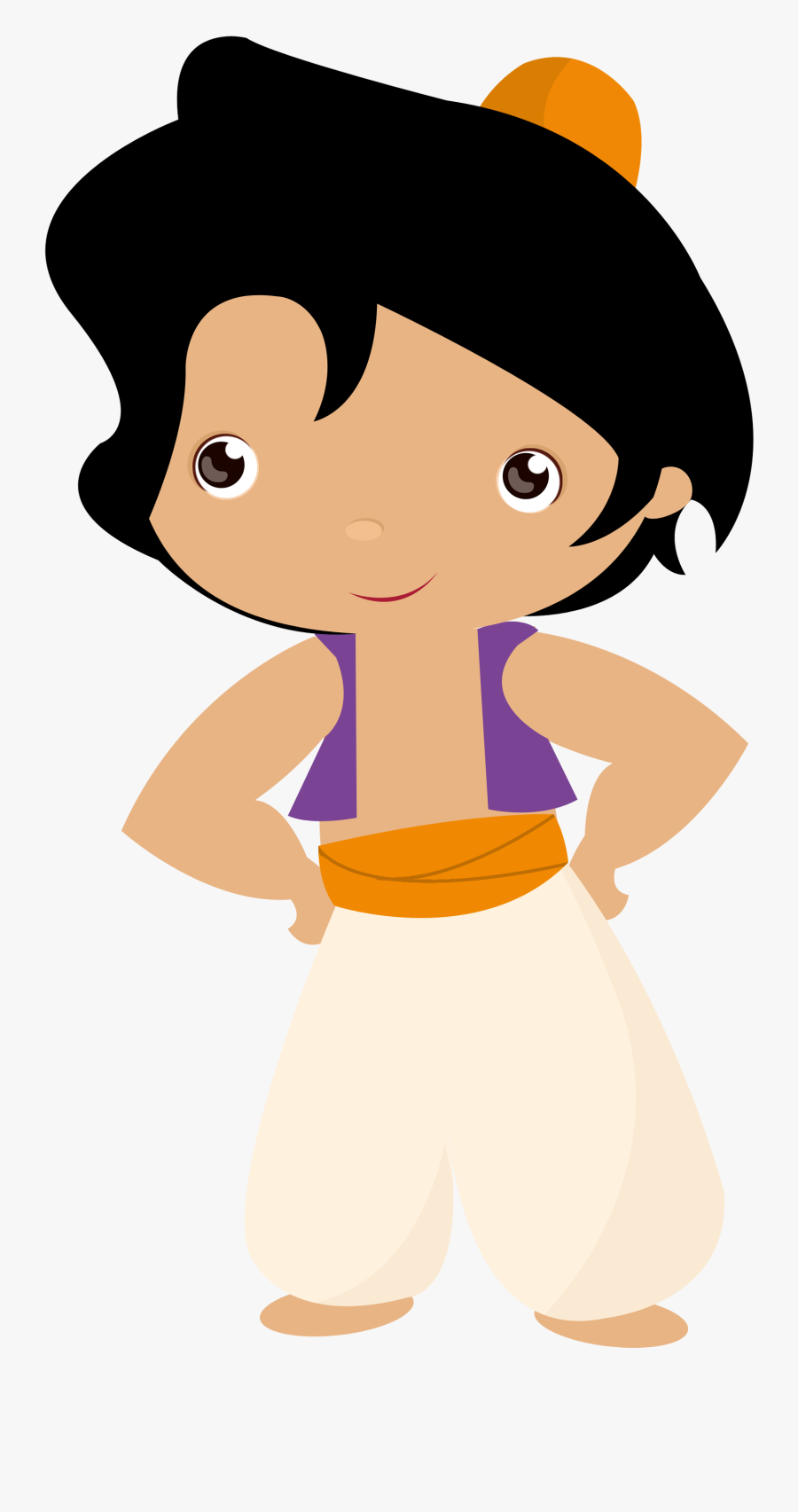 Frozen Clipart Wand - Aladin Y Jazmin Bebe, Transparent Clipart