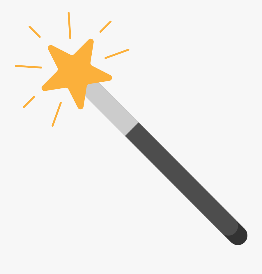 Magic Wand Tool , Png Download - Magic Wand No Background, Transparent Clipart