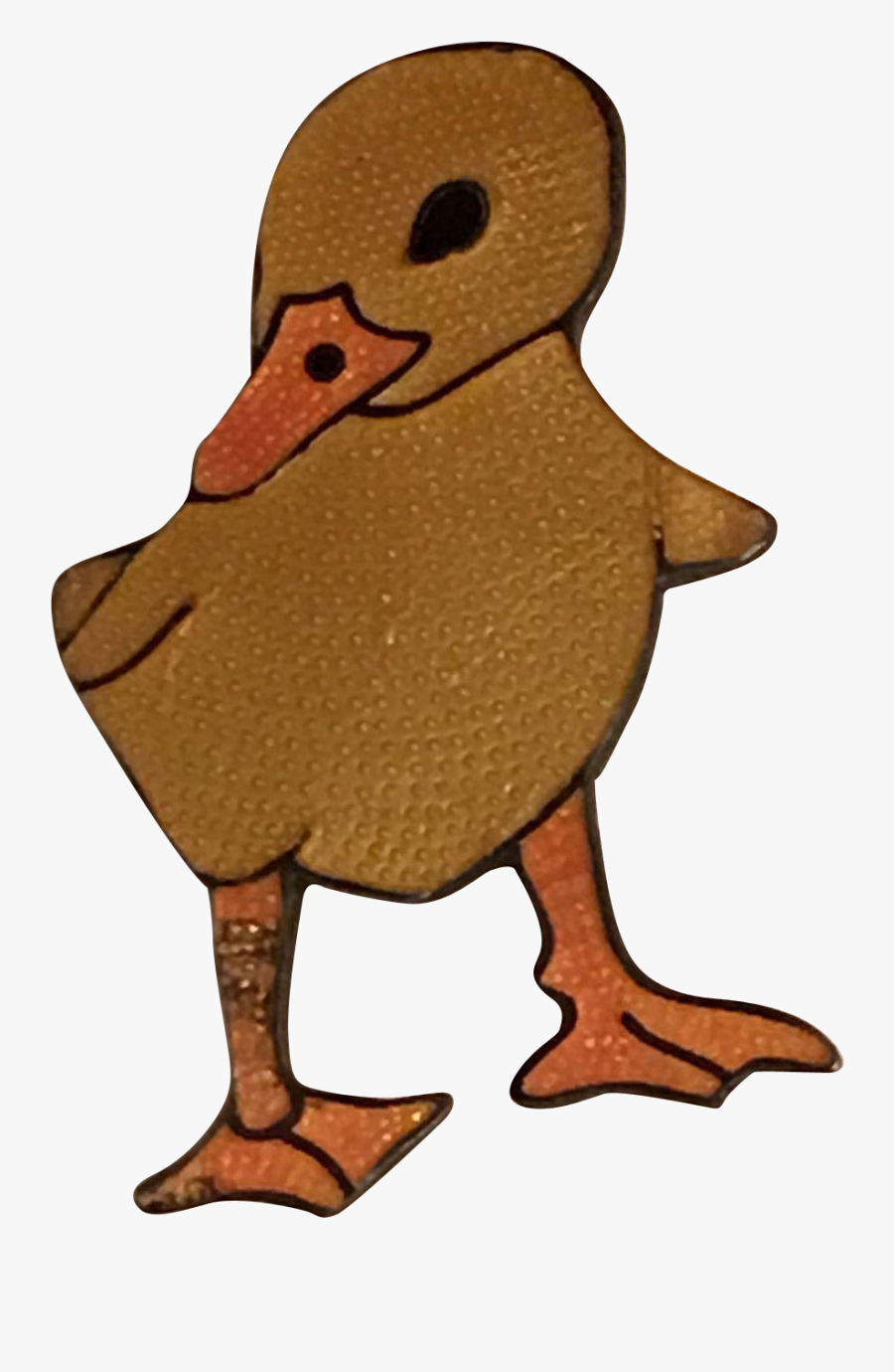 Transparent Cartoon Duck Png - Cartoon, Transparent Clipart