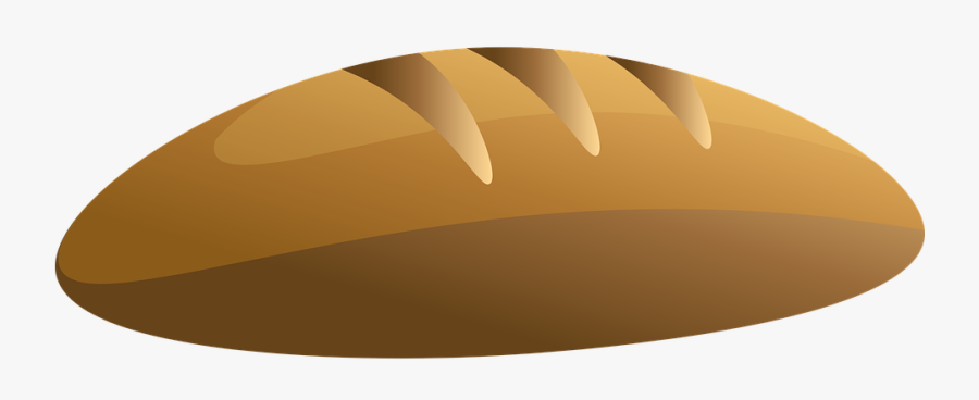 Loaf Of Bread, Food, Sliced, Fresh, Flour, Tasty - Illustration, Transparent Clipart