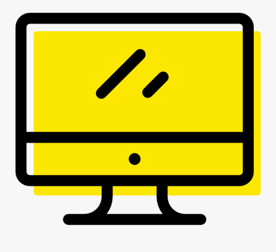 Watch The Free Video Training Clipart , Png Download - Computer Monitor, Transparent Clipart