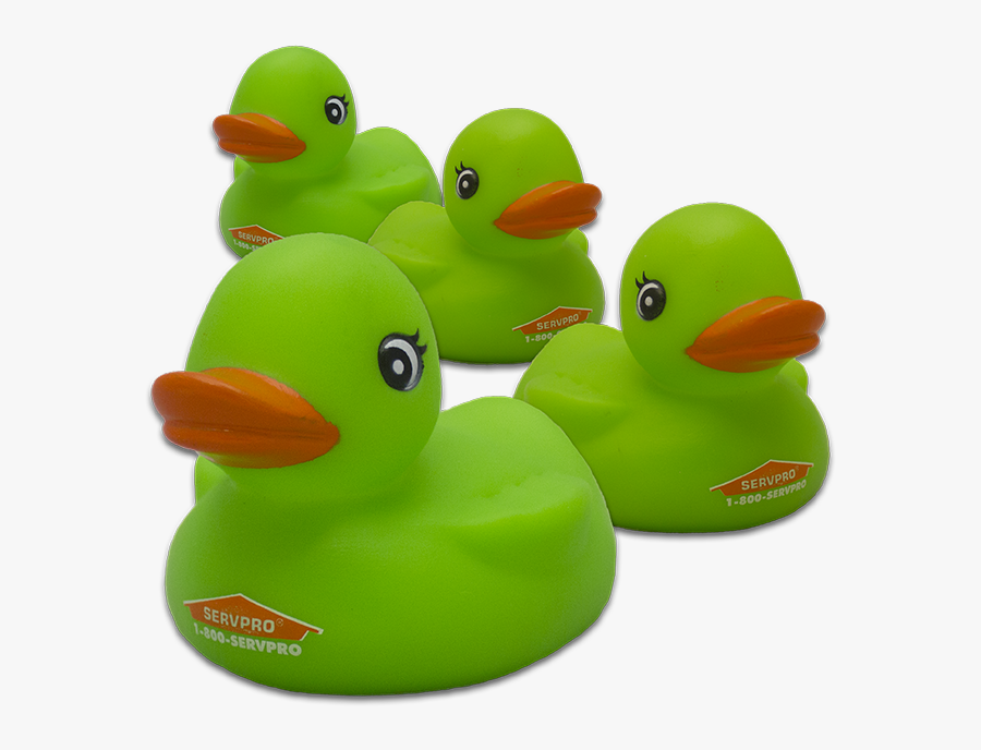 Rubber Ducky Png - Transparent Green Rubber Ducks, Transparent Clipart