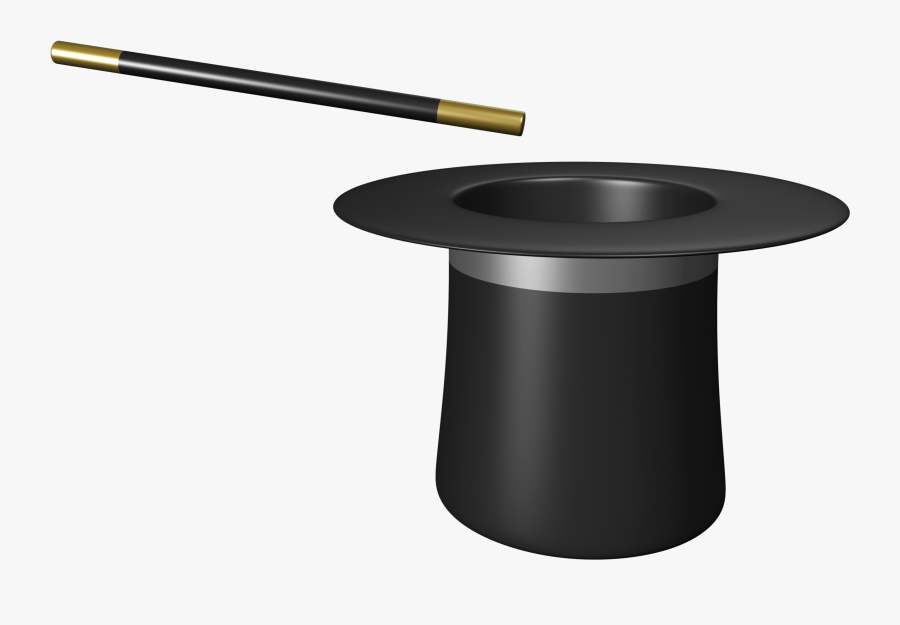 Transparent Background Magician Hat, Transparent Clipart
