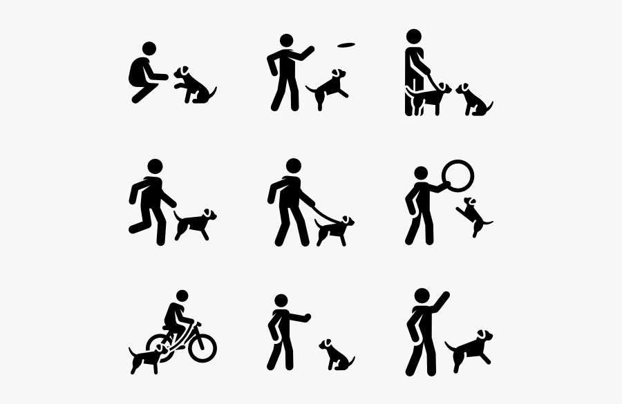 Dog Training Silhouette At Getdrawings - Dog Training Transparent Background, Transparent Clipart