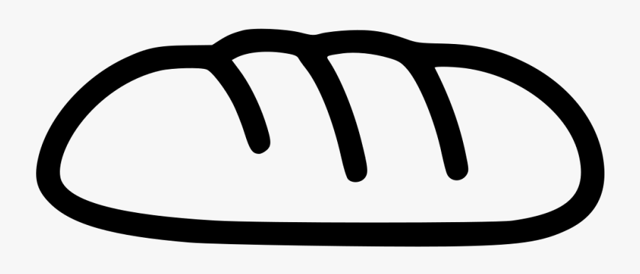 Loaf Of Bread - Loaf Of Bread Icon, Transparent Clipart