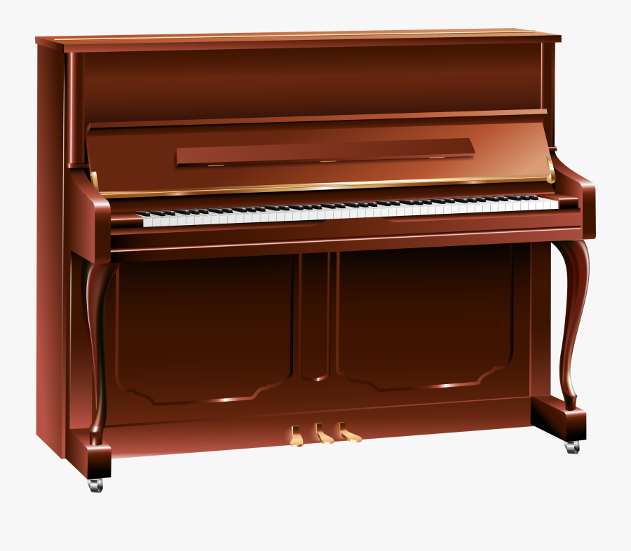Piano, Transparent Clipart