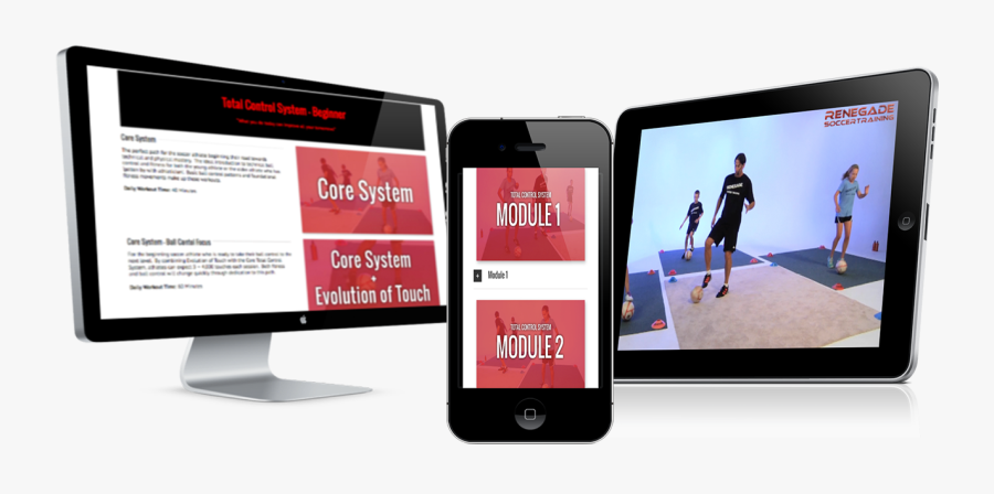 Clip Art Total Control System Mock - Smartphone, Transparent Clipart