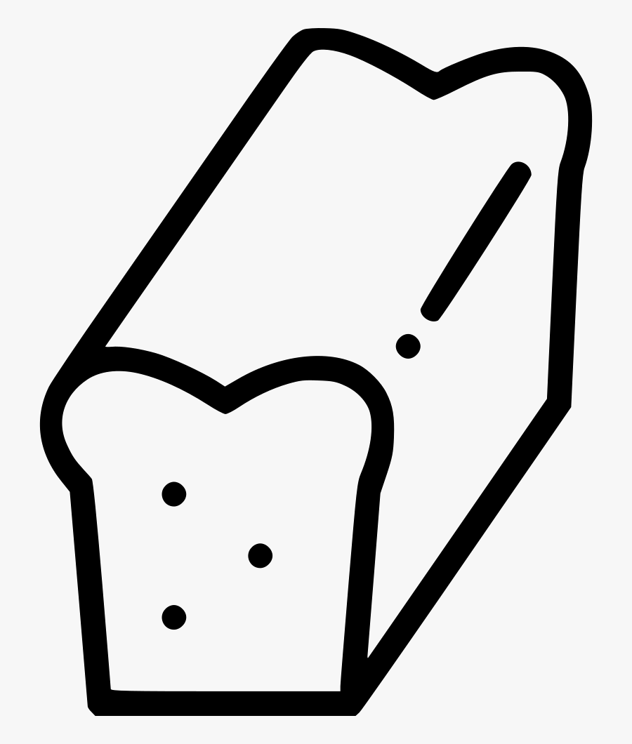 Bread Wheat Gluten Bake Bakery Loaf Comments - Bakery, Transparent Clipart