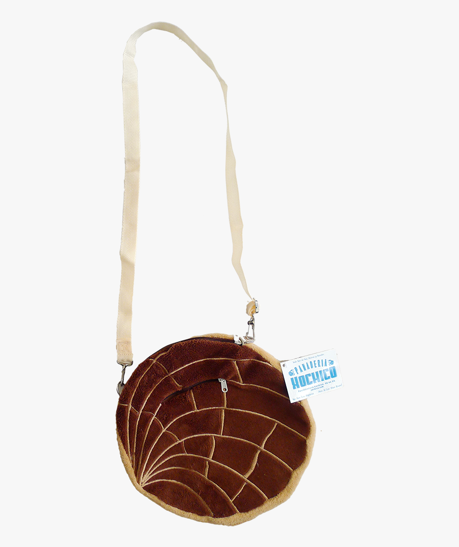 Clip Art Concha Bread - Shoulder Bag, Transparent Clipart