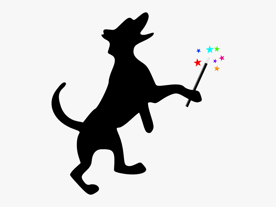 Dogs With Stars Clip Art, Transparent Clipart