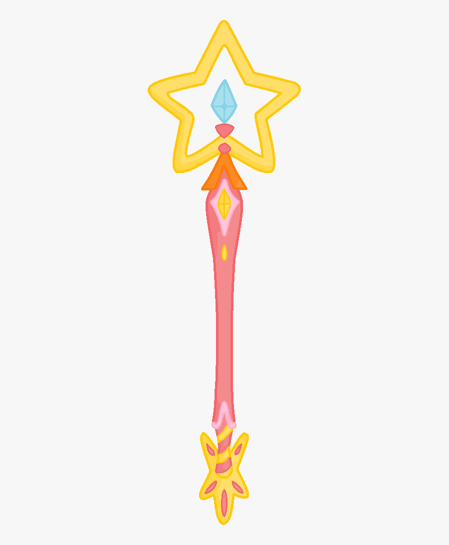 Stella S Mythix Winx - Winx Club Stella Mythix Wand, Transparent Clipart