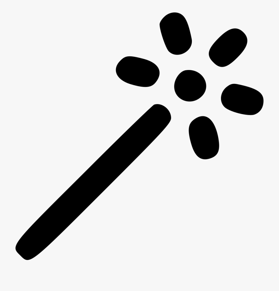 Magic Wand Comments, Transparent Clipart