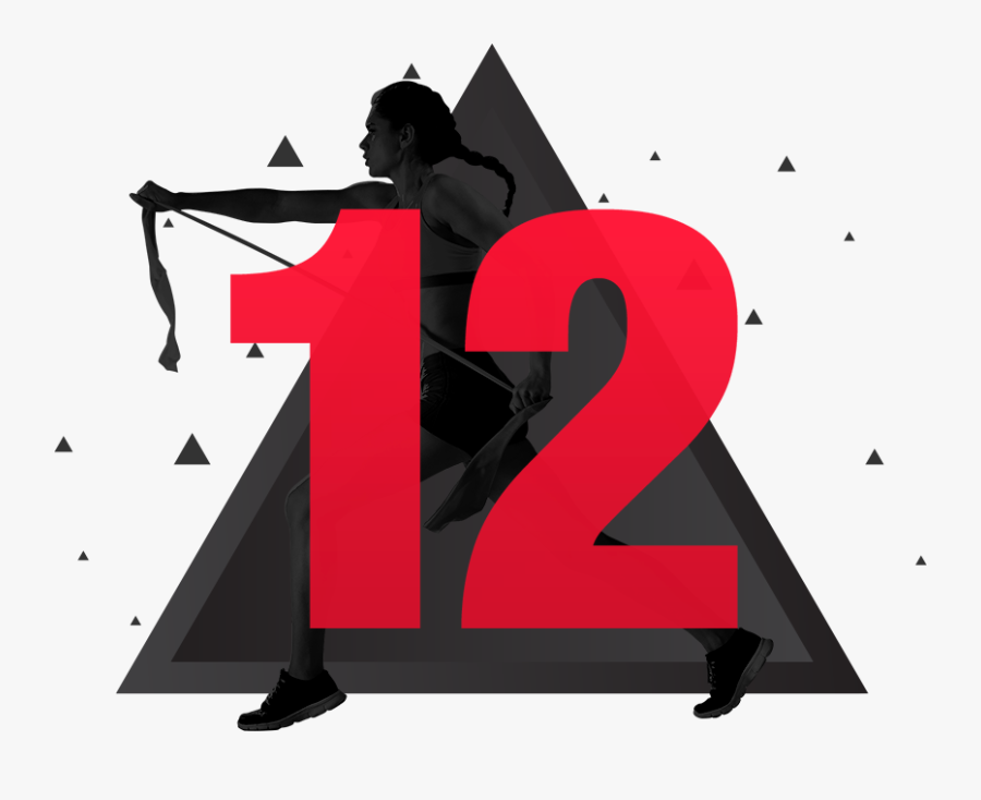 Days Of Fitness Spri - Graphic Design, Transparent Clipart