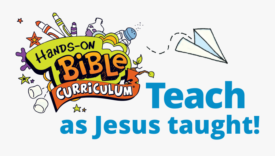 Hands On Bible Curriculum, Sunday School Curriculum - Kids Bible School, Transparent Clipart