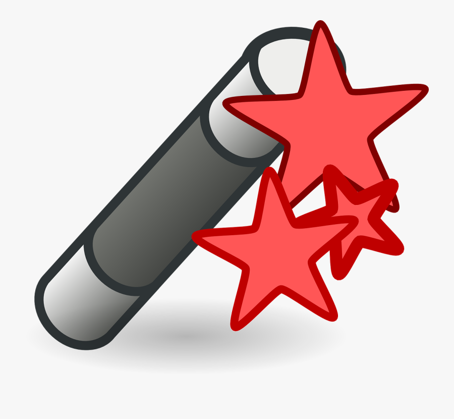 Wand Clip Art, Transparent Clipart