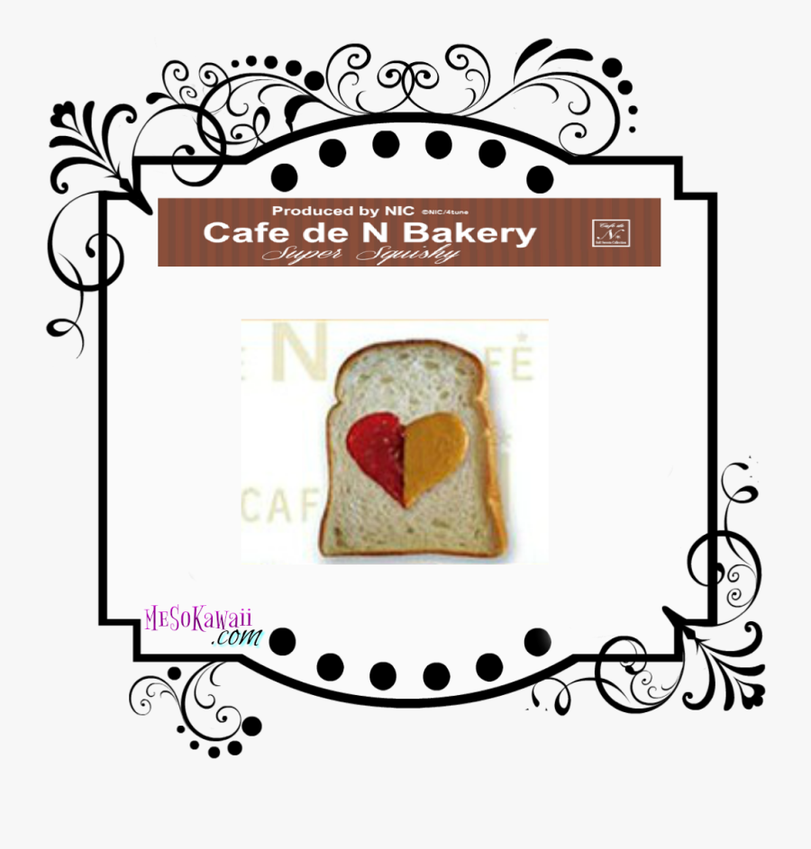 Cafe De N Bakery Sliced Bread Squishy - Puni Maru Melon Bun Squishy, Transparent Clipart