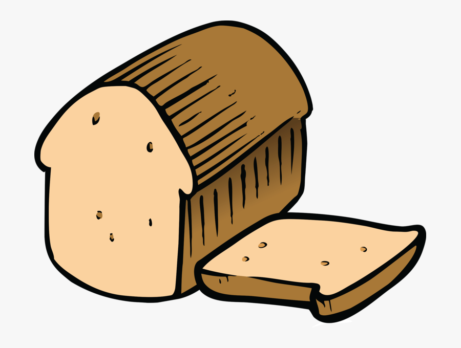 - Cartoon Bread Slice - Cartoon Bread Slice, Transparent Clipart