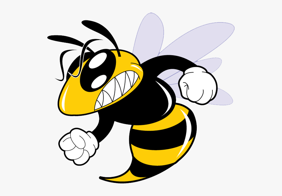 Vector And Hornet Clipart Mascots Free 27272 Favorite - Hornet Clipart Png, Transparent Clipart