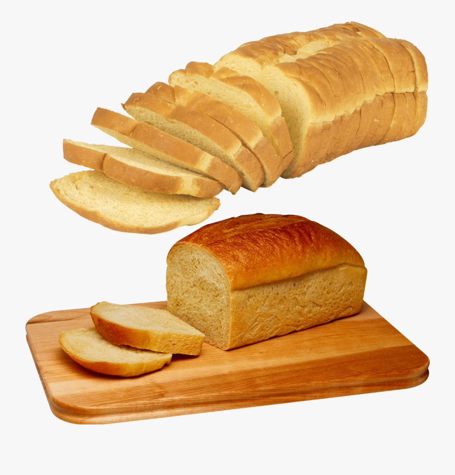 Loaf Of Bread Painting, Transparent Clipart