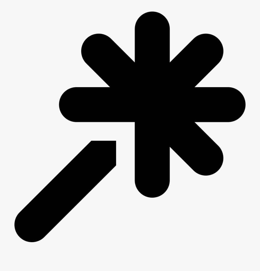 Magic Wand Comments, Transparent Clipart