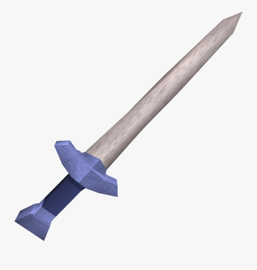 Transparent Pirate Sword Png - Runescape Sword, Transparent Clipart