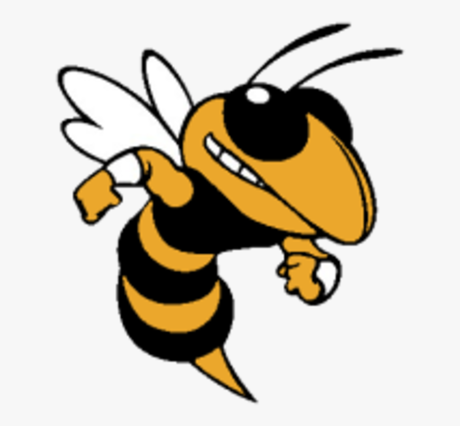 Hornet Clipart - Edcouch Elsa Yellow Jacket, Transparent Clipart