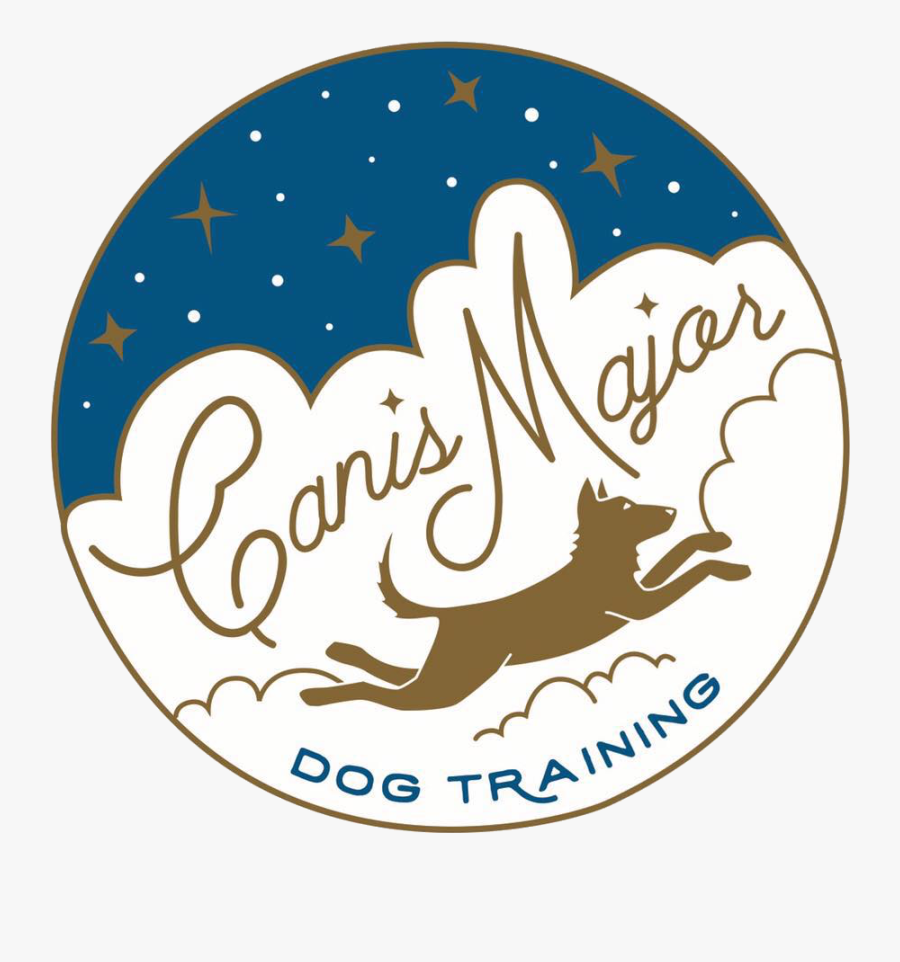 Dog Training Clipart Free - Canis Major Logo, Transparent Clipart