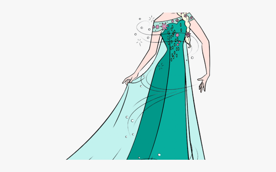Frozen Fever Elsa Clipart, Transparent Clipart