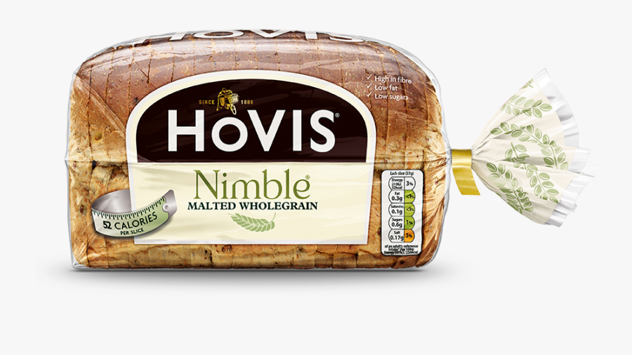 Our Range Clipart Royalty Free - Hovis Nimble Malted Wholegrain, Transparent Clipart
