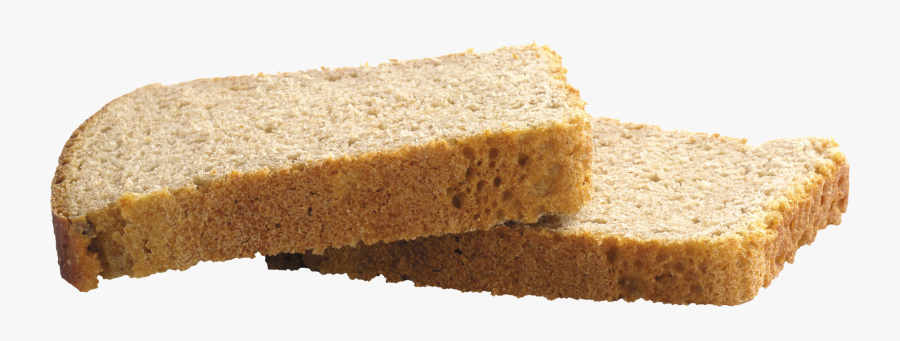 Forty Two Isolated Stock - Slices Of Bread Transparent, Transparent Clipart