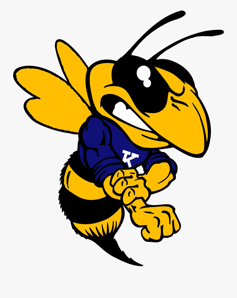 Clip Art Royalty Free Hornet Clipart Football - Kirtland High School Mascot, Transparent Clipart