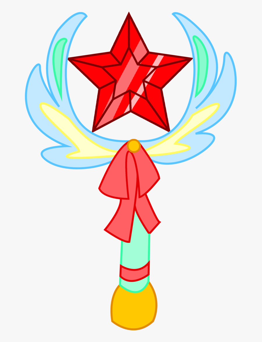 Butterfly Wand By Xxfrostflare - Brown Shape Vector, Transparent Clipart