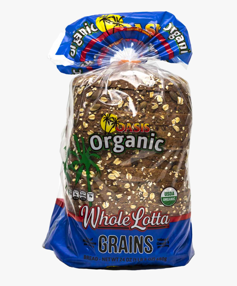 Grains Clipart Loaf - Multigrain Bread, Transparent Clipart