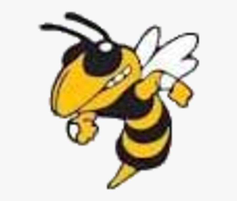 Hornet Clipart Hornet Football Mascot - Georgia Tech, Transparent Clipart