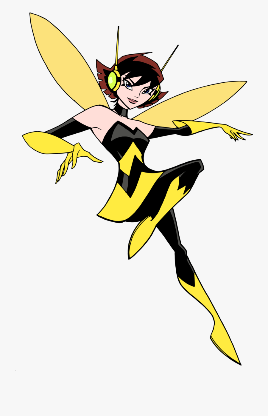 Wasp Clipart Marvel - Earths Mightiest Heroes Wasp, Transparent Clipart