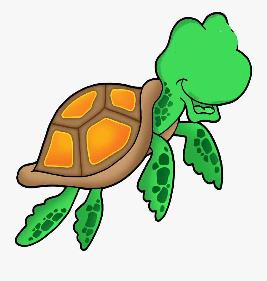 Clip Art Sea Turtle - Sea Turtle Clip Art, Transparent Clipart