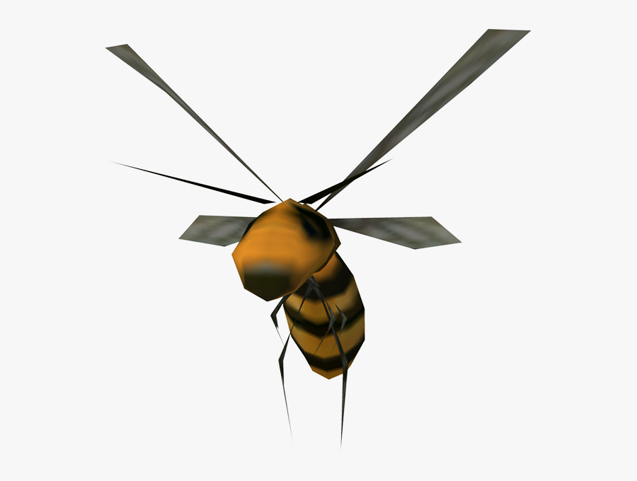Transparent Bees Nest Clipart - Legend Of Zelda Twilight Princess Bee, Transparent Clipart