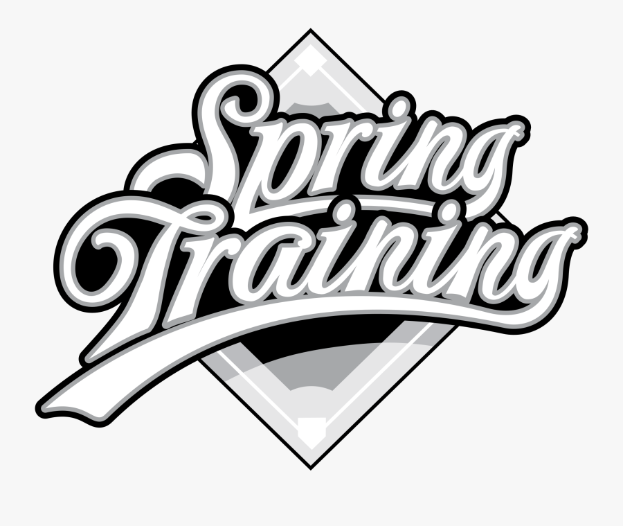 Spring Training Logo Png Transparent - Baseball Spring Training Png, Transparent Clipart