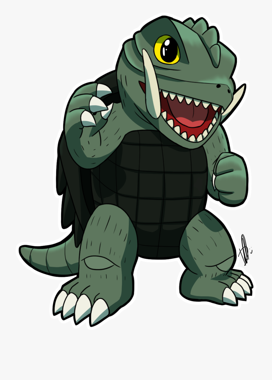Birthday Clipart Turtle - Gamera, Transparent Clipart